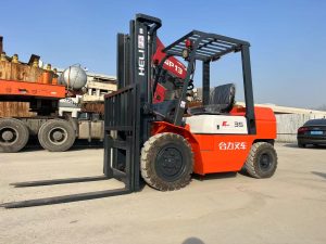 USED  Heli K3.5 ton forklift FOR SELL - Photo8