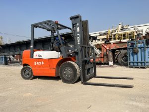 Used  Heli K50 forklift For Sale - Photo1