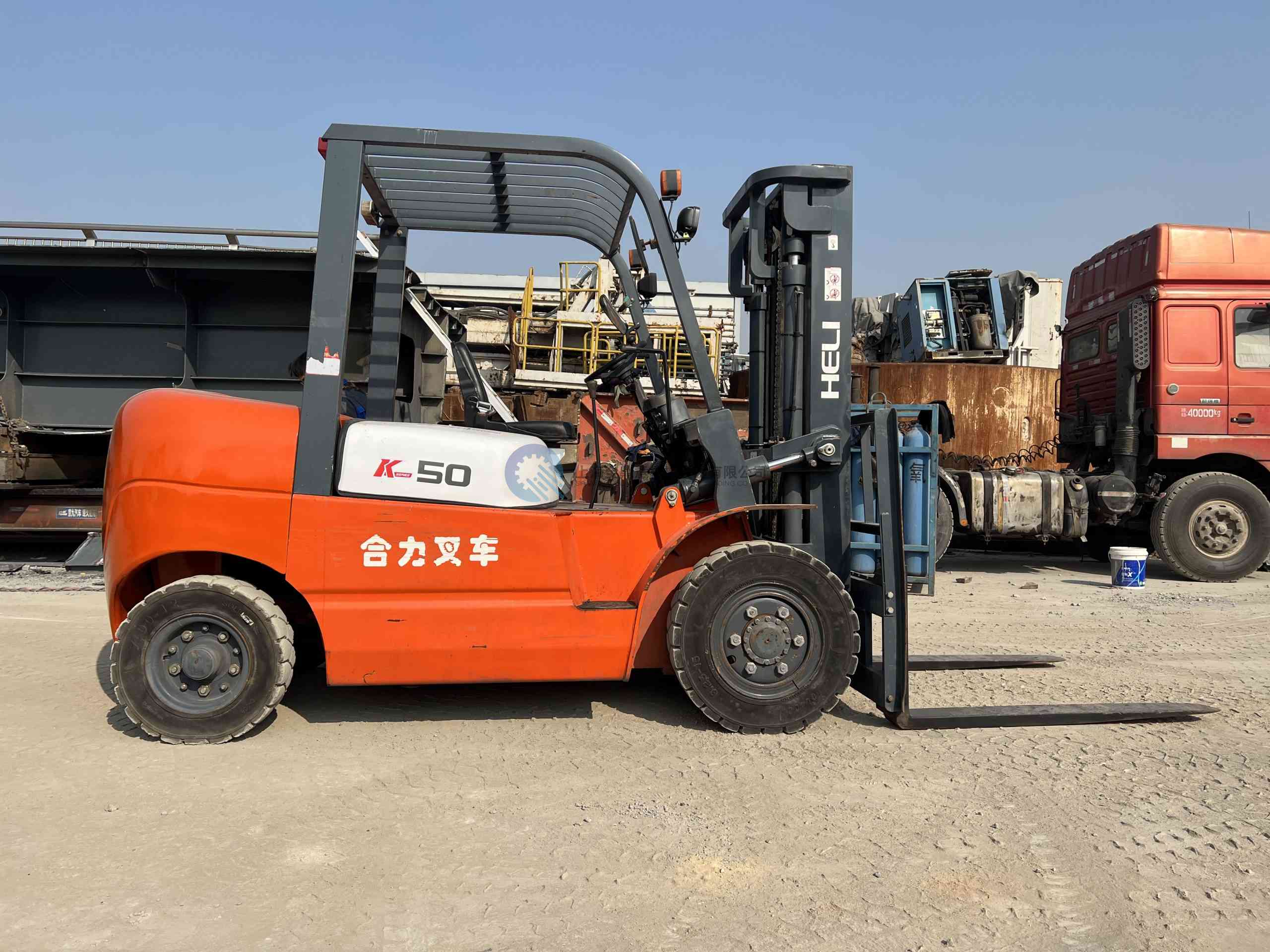 Used  Heli K50 forklift For Sale