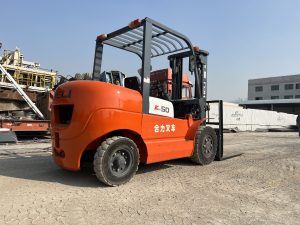 Used  Heli K50 forklift For Sale - Photo7