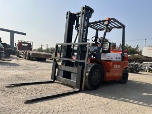 Used  Heli K50 forklift For Sale - Photo8