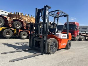 USED  Heli K3.5 ton forklift 2 FOR SELL - Photo1