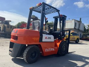 USED  Heli K3.5 ton forklift 2 FOR SELL - Photo4