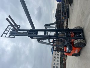 Heli 3.5-ton 3-section mast lift 4.5-meter forklift - Photo2