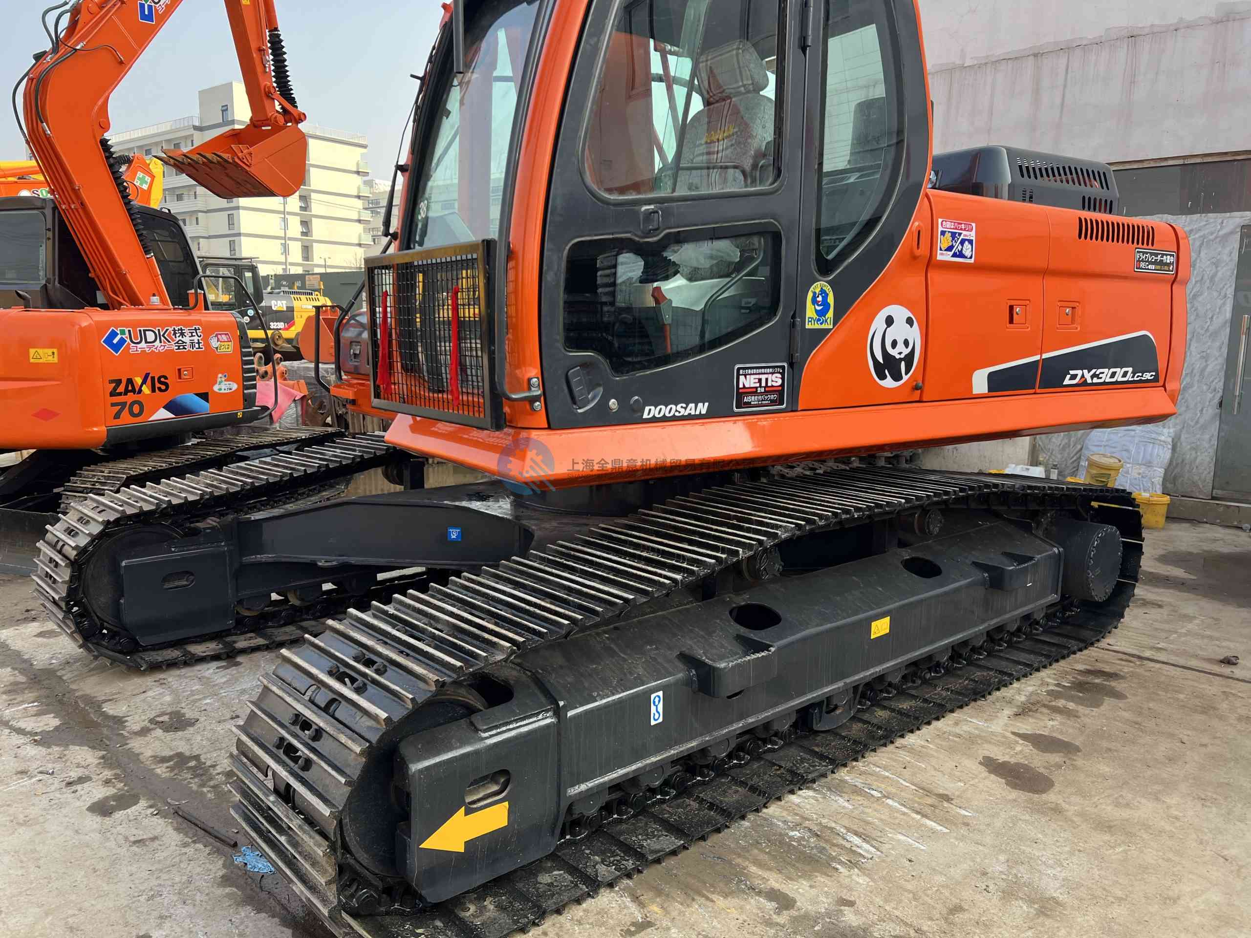 USED  Doosan DX300LC-9C EXCAVATOR FOR SELL