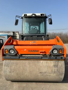 USED  Hummer HD128 tandem drum roller  FOR SELL - Photo9