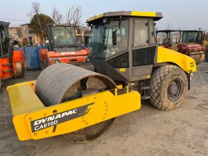 USED  Dynapac CA610D single drum vibratory roller FOR SELL - Photo6