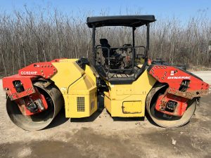 USED  Dynapac CC624HF tandem roller 2 FOR SELL - Photo1