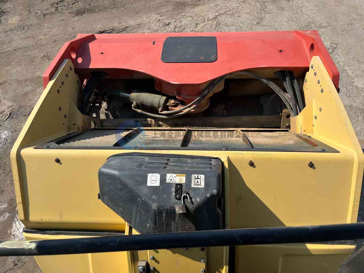 USED  Dynapac CC624HF tandem roller 2 FOR SELL