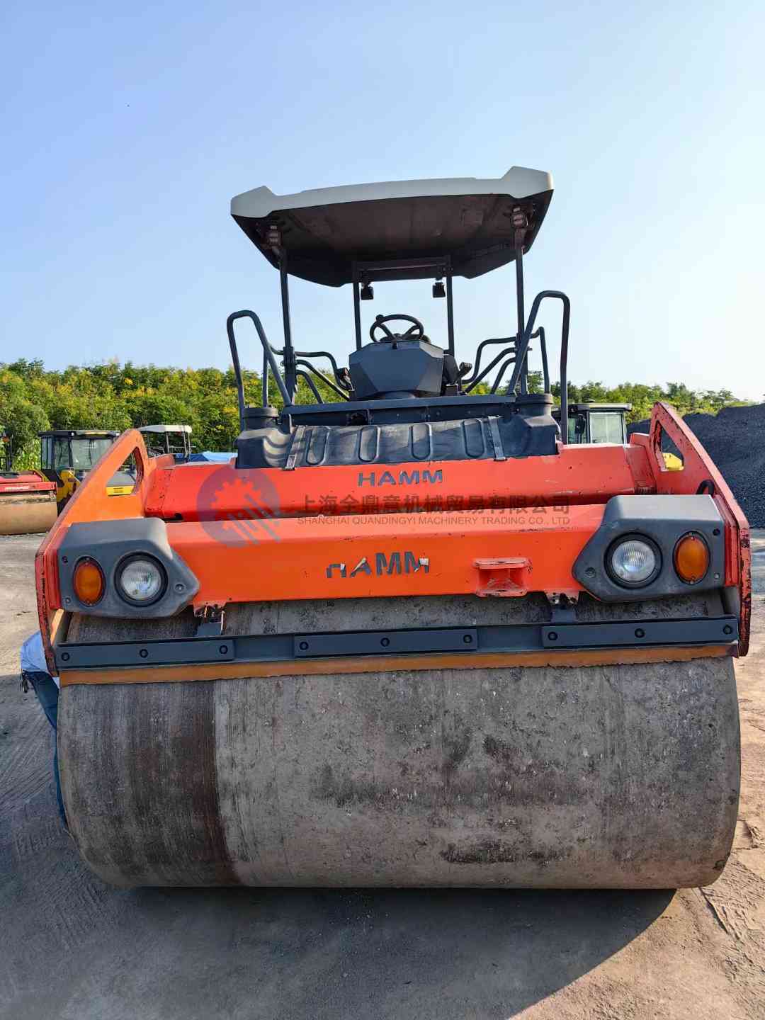 USED  Hummer HD138 twin drum roller 2 FOR SELL