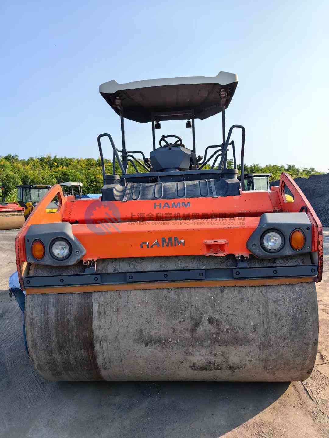 Rodillo de doble tambor Hummer HD138 2 USADO EN VENTA