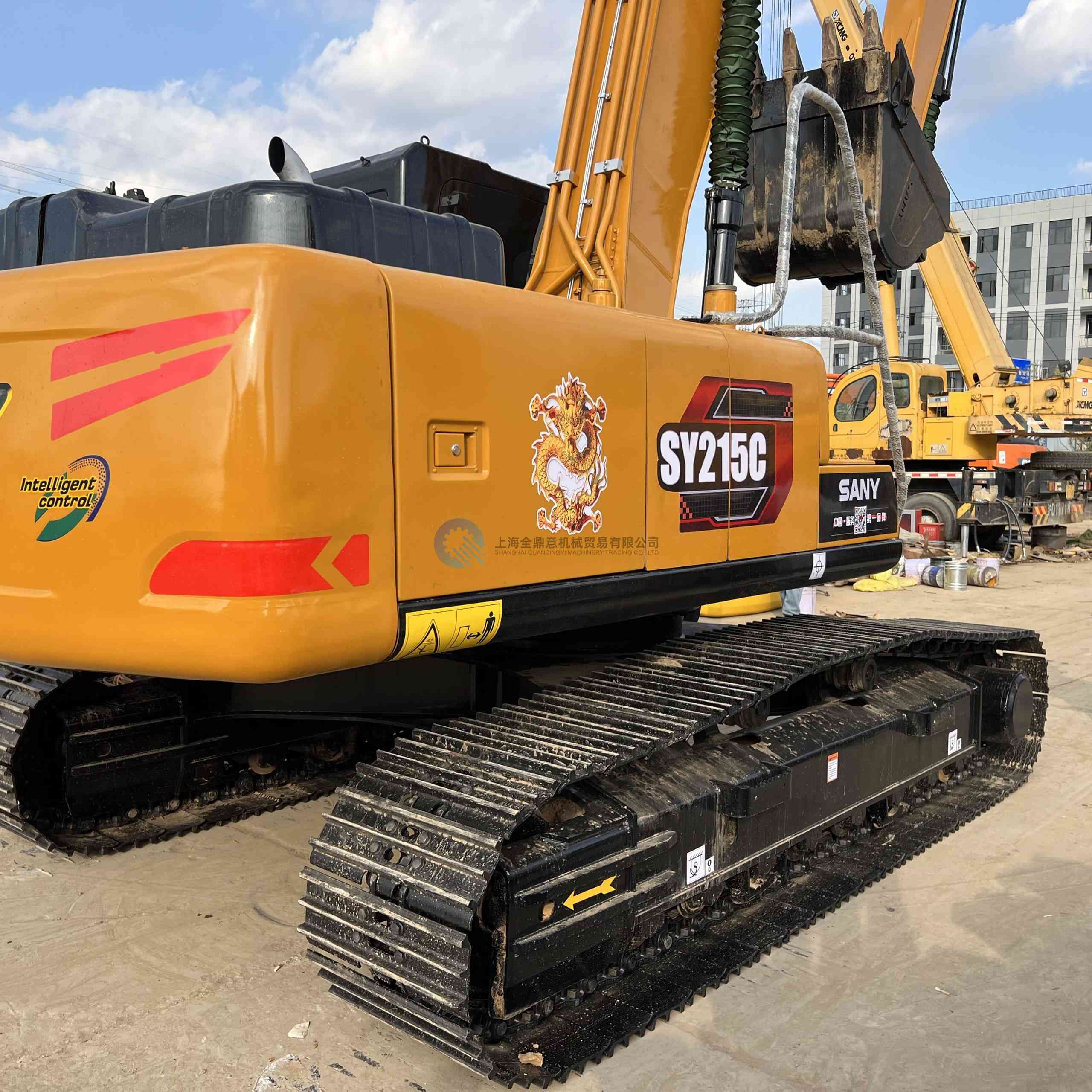 Used SANY SY215C Excavator