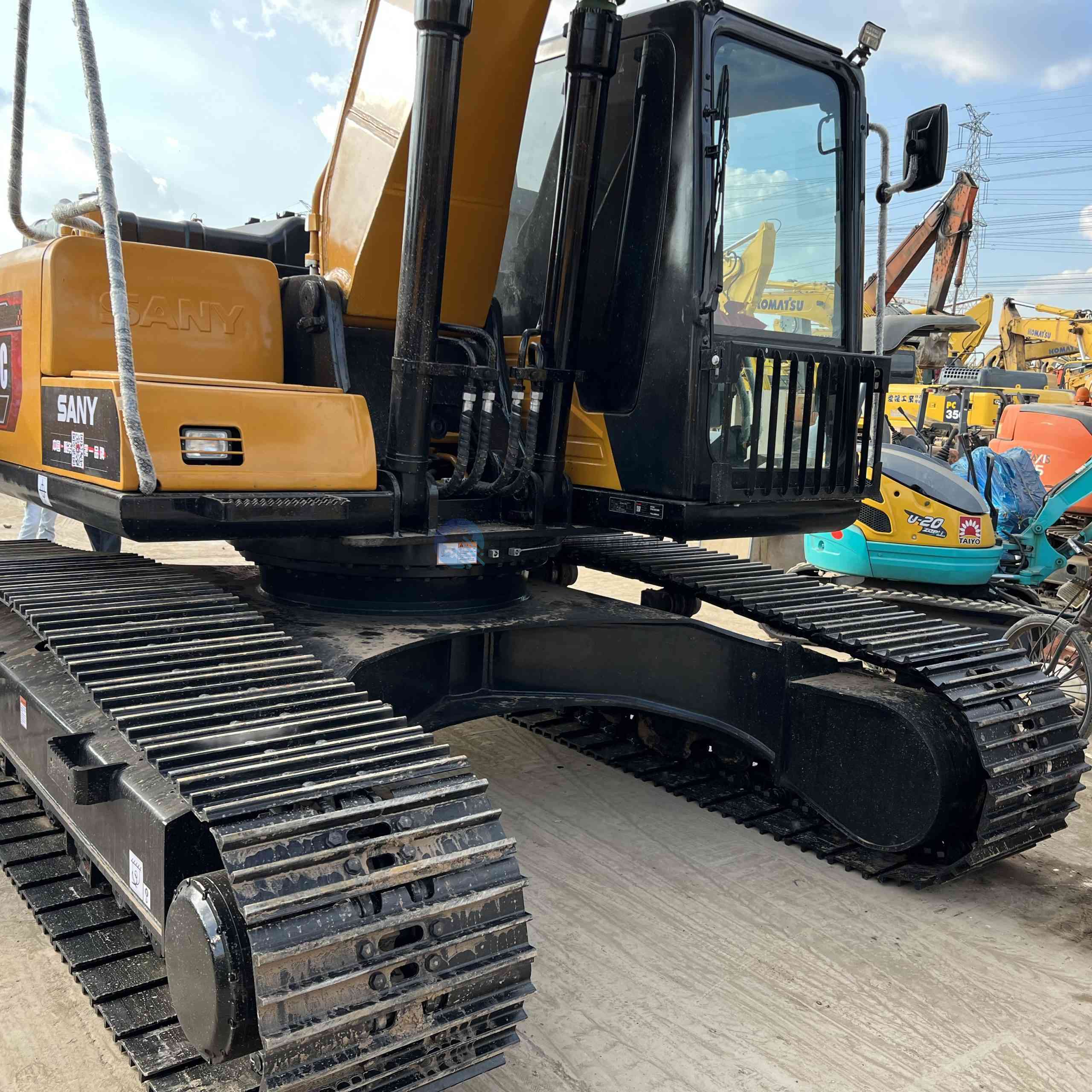 Used SANY SY215C Excavator