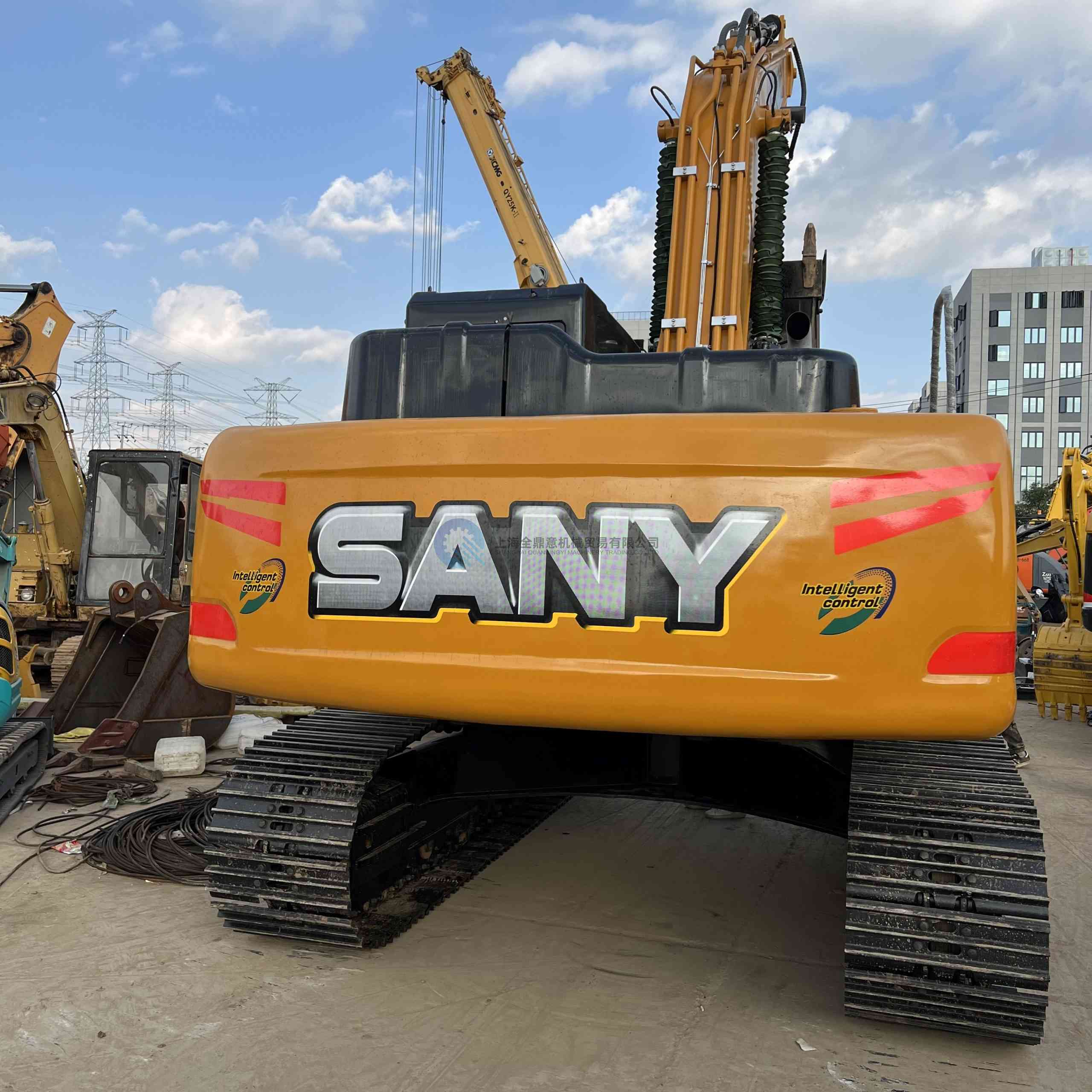 Used SANY SY215C Excavator