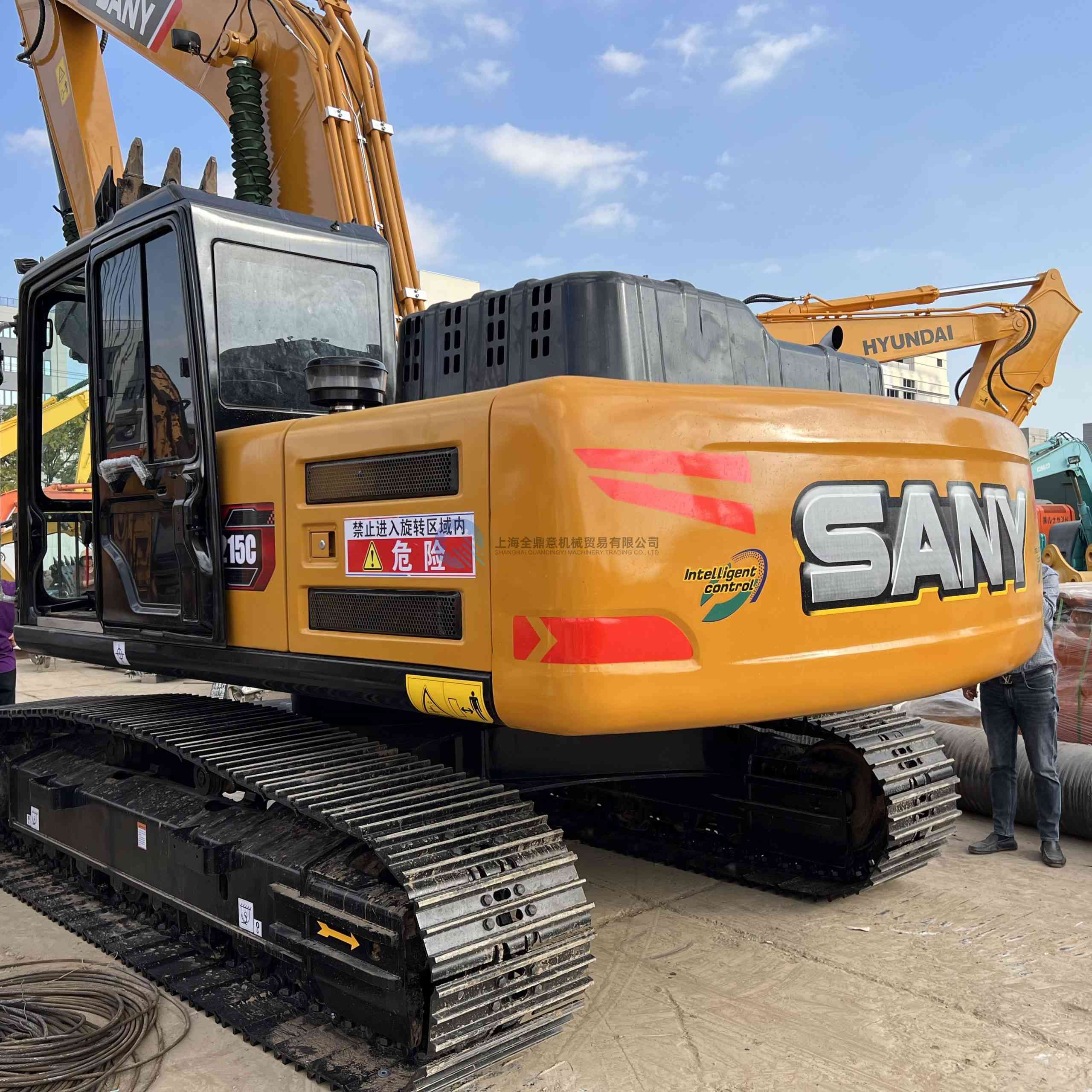 Used SANY SY215C Excavator