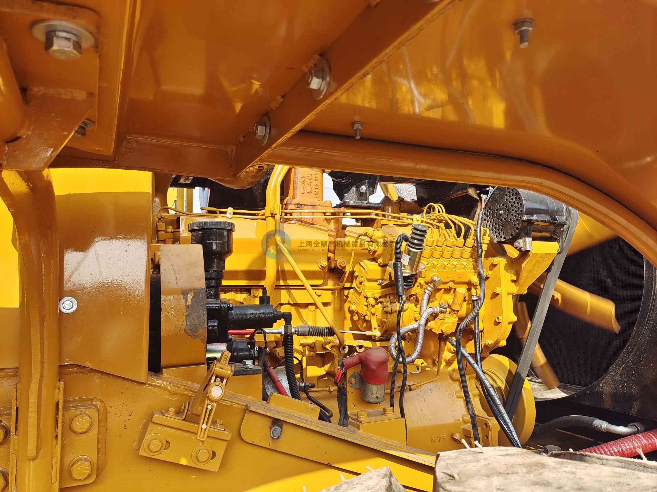 Cargadora CAT 966H usada