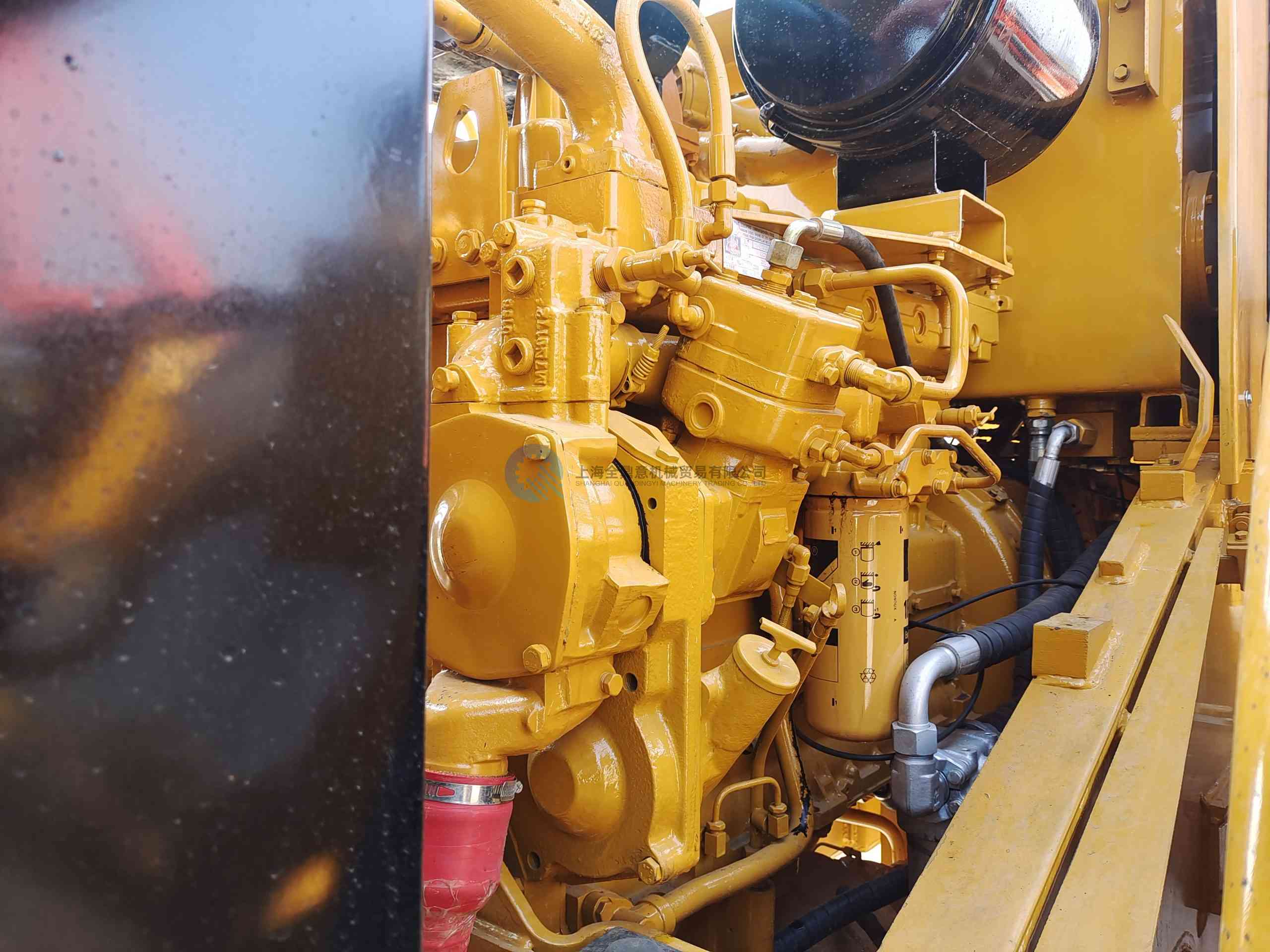 Cargadora CAT 966H usada