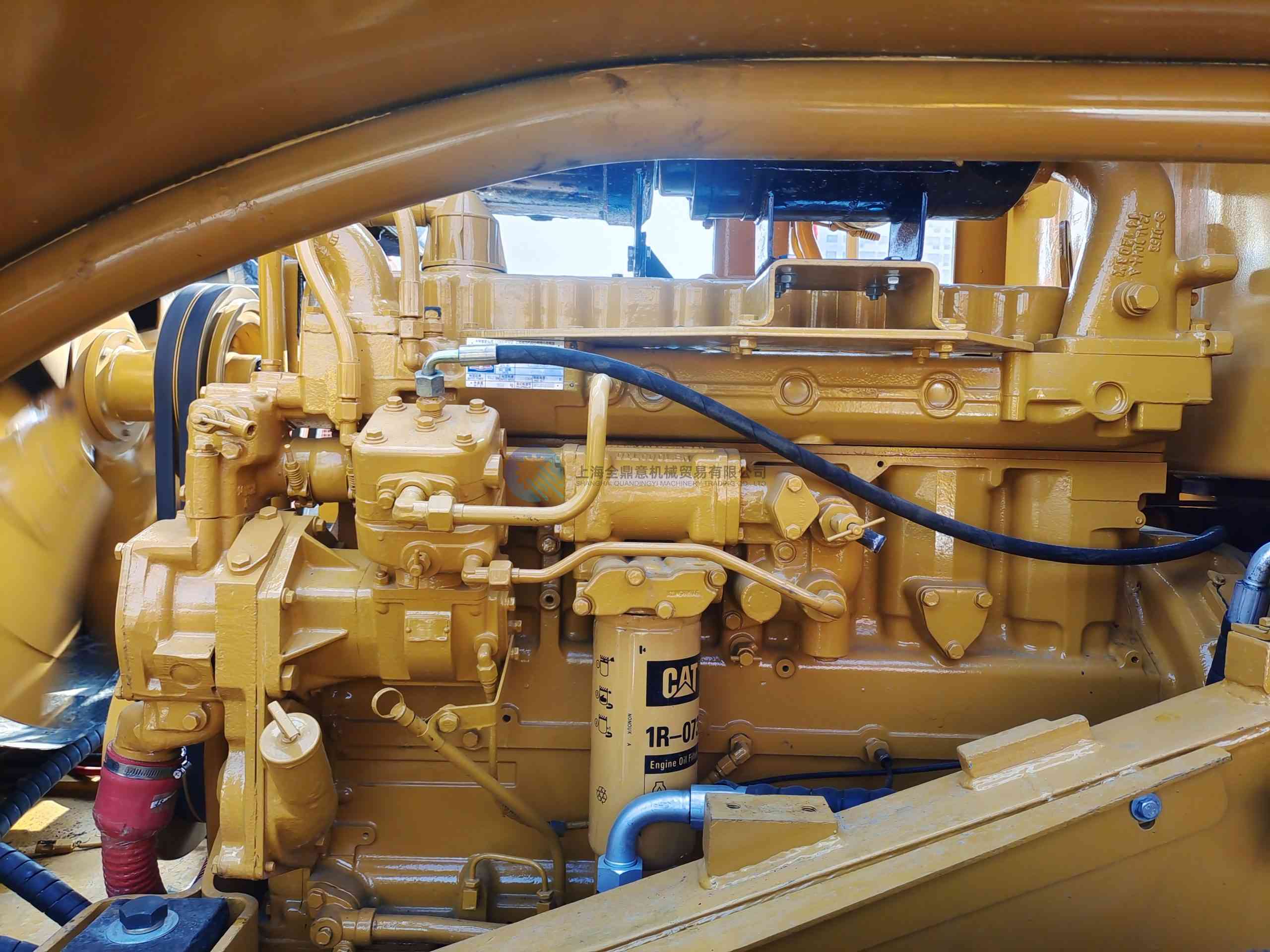 Cargadora CAT 966H usada