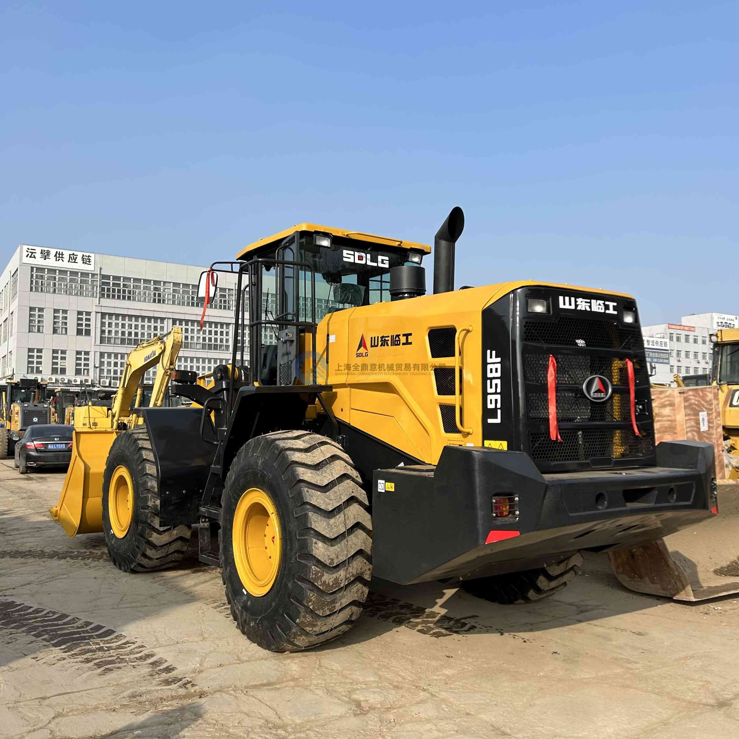 Used SDLG 958F loader