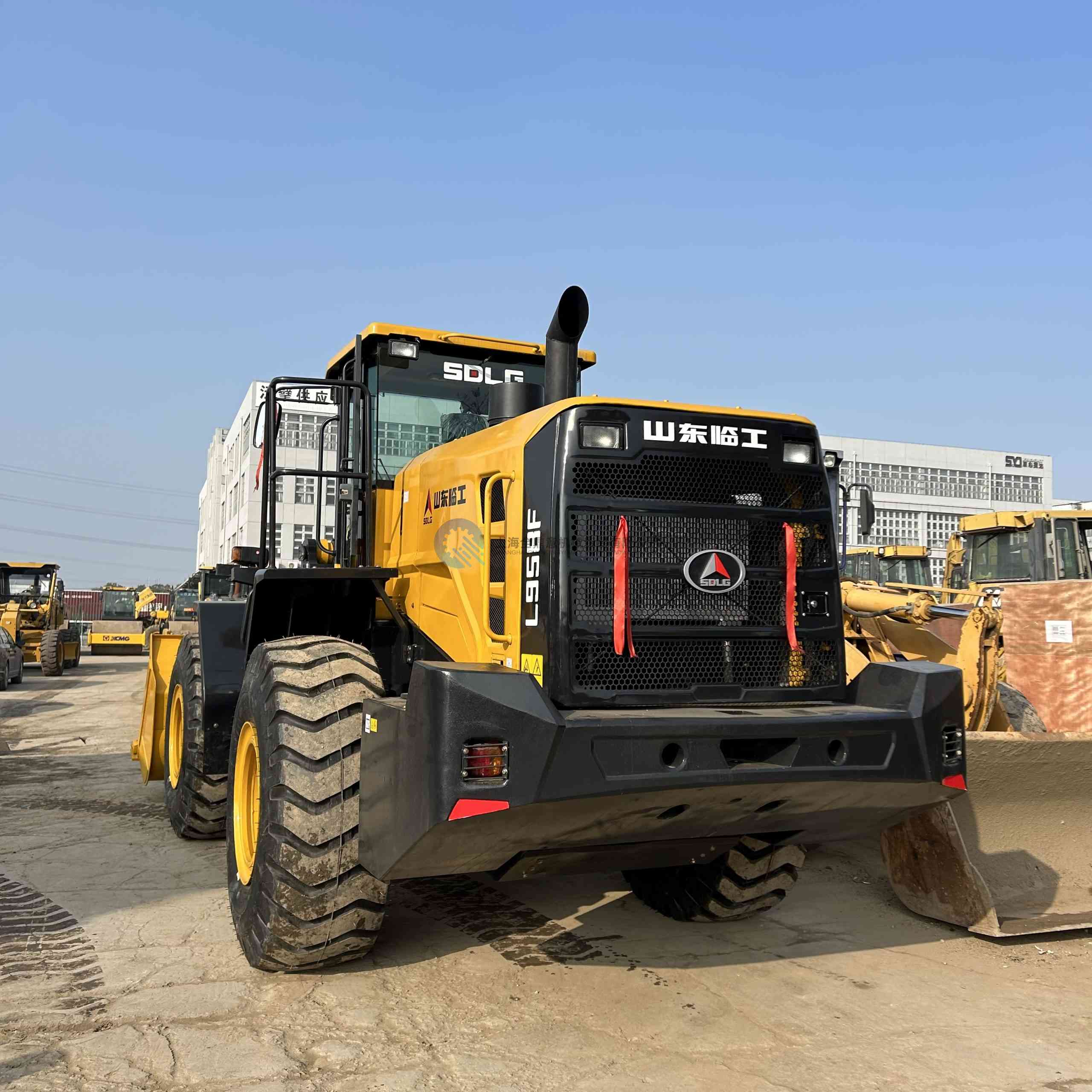 Used SDLG 958F loader