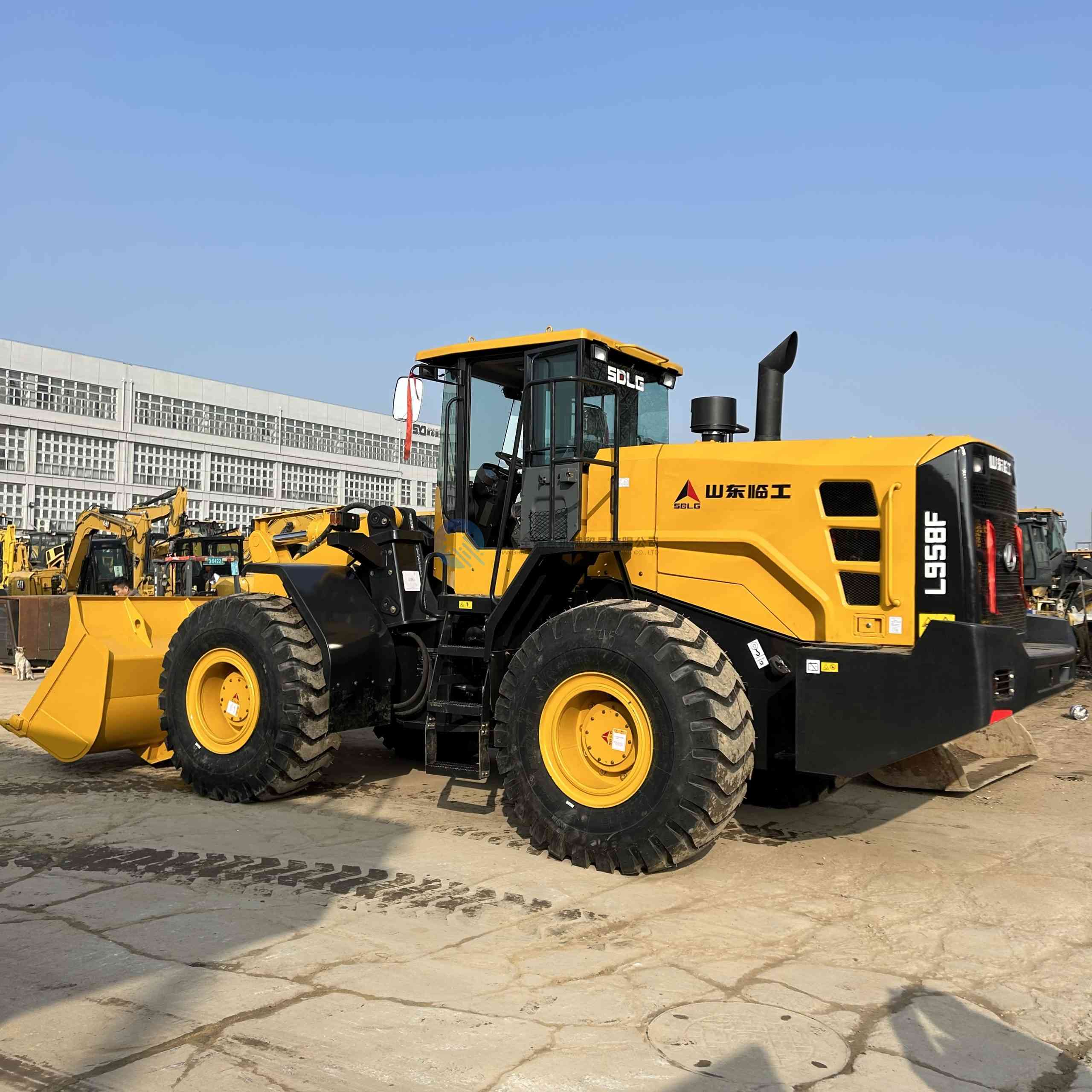 Used SDLG 958F loader