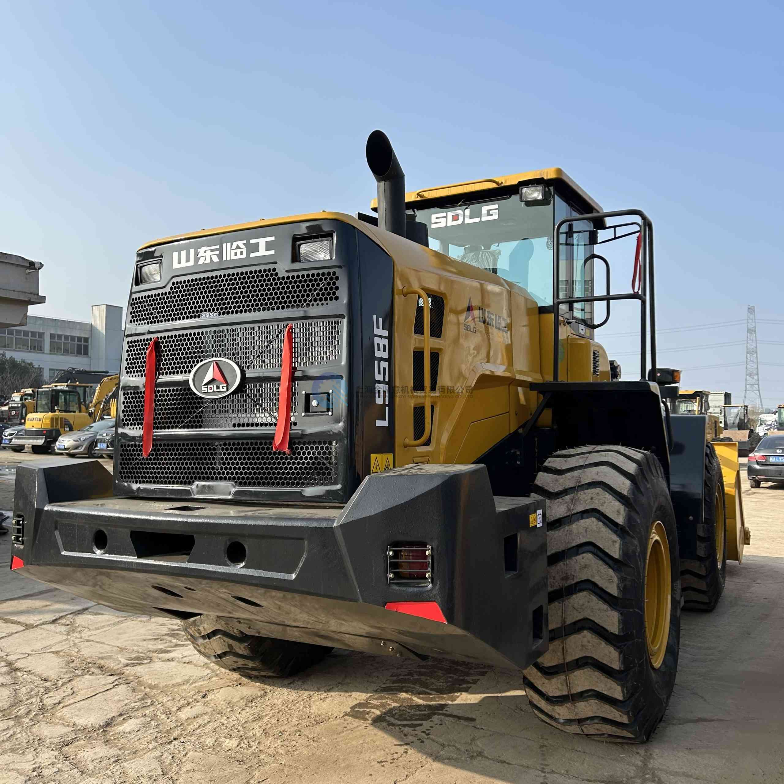 Used SDLG 958F loader