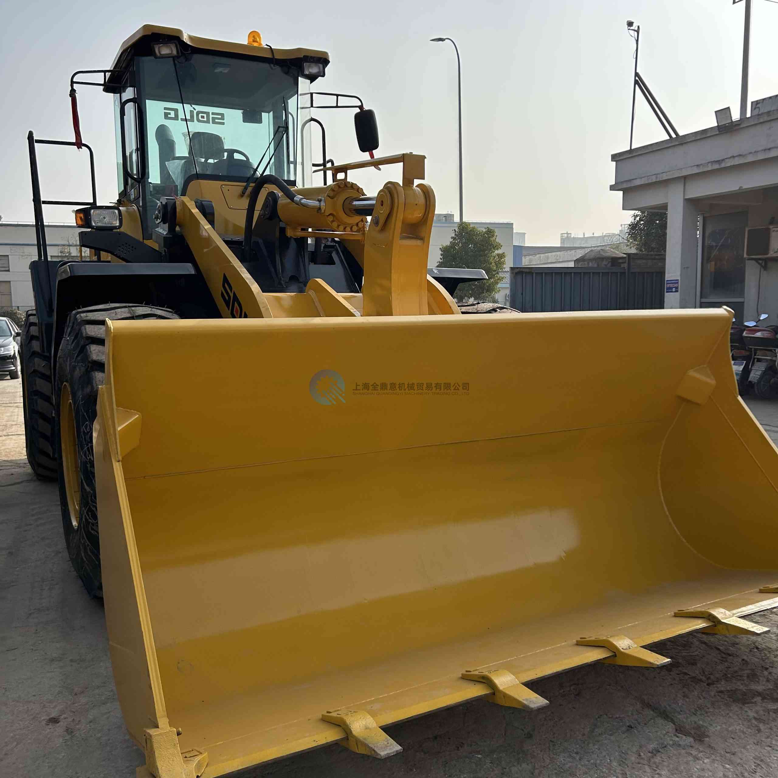 Used SDLG 958F loader