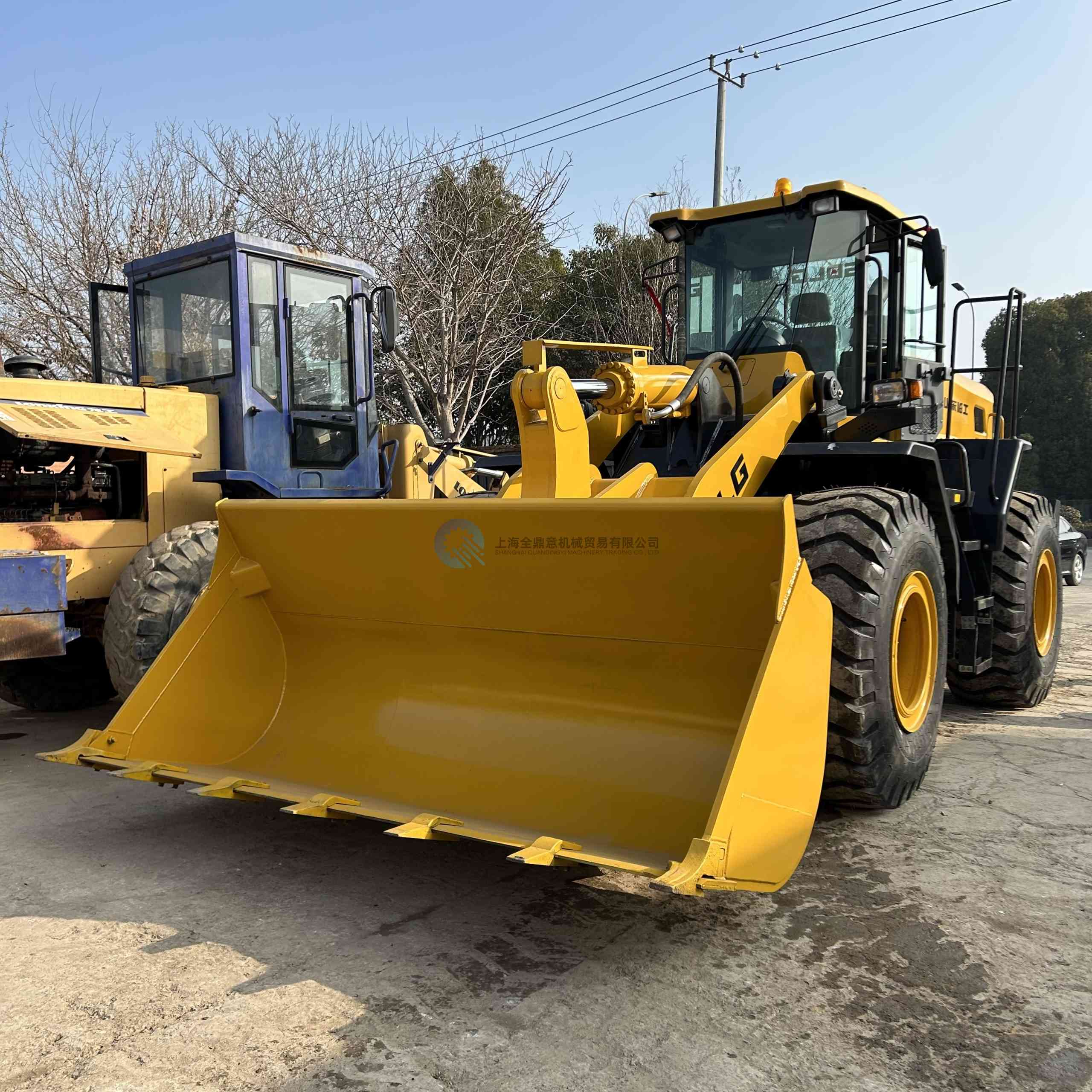 Used SDLG 958F loader