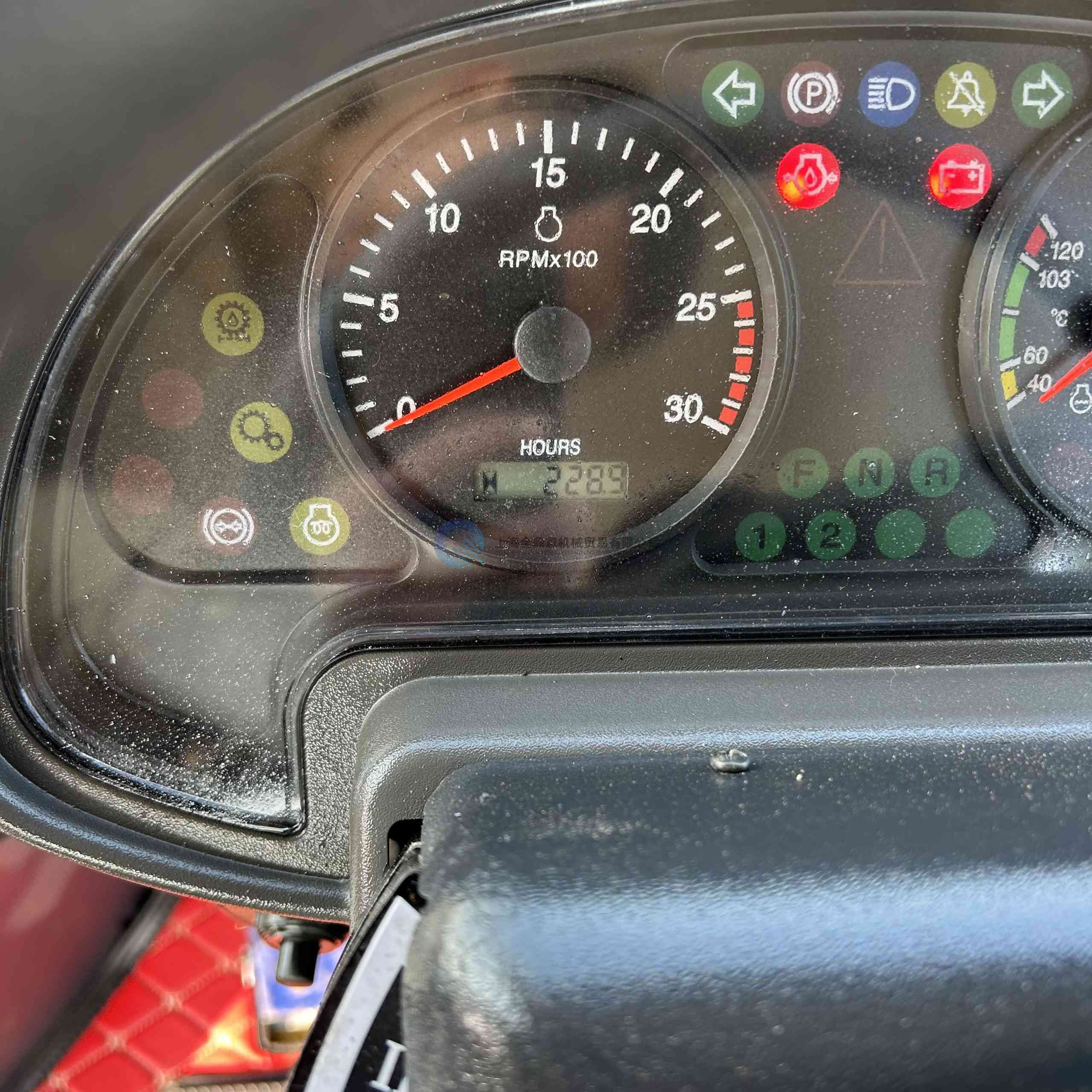 Cargadora SDLG 958F usada