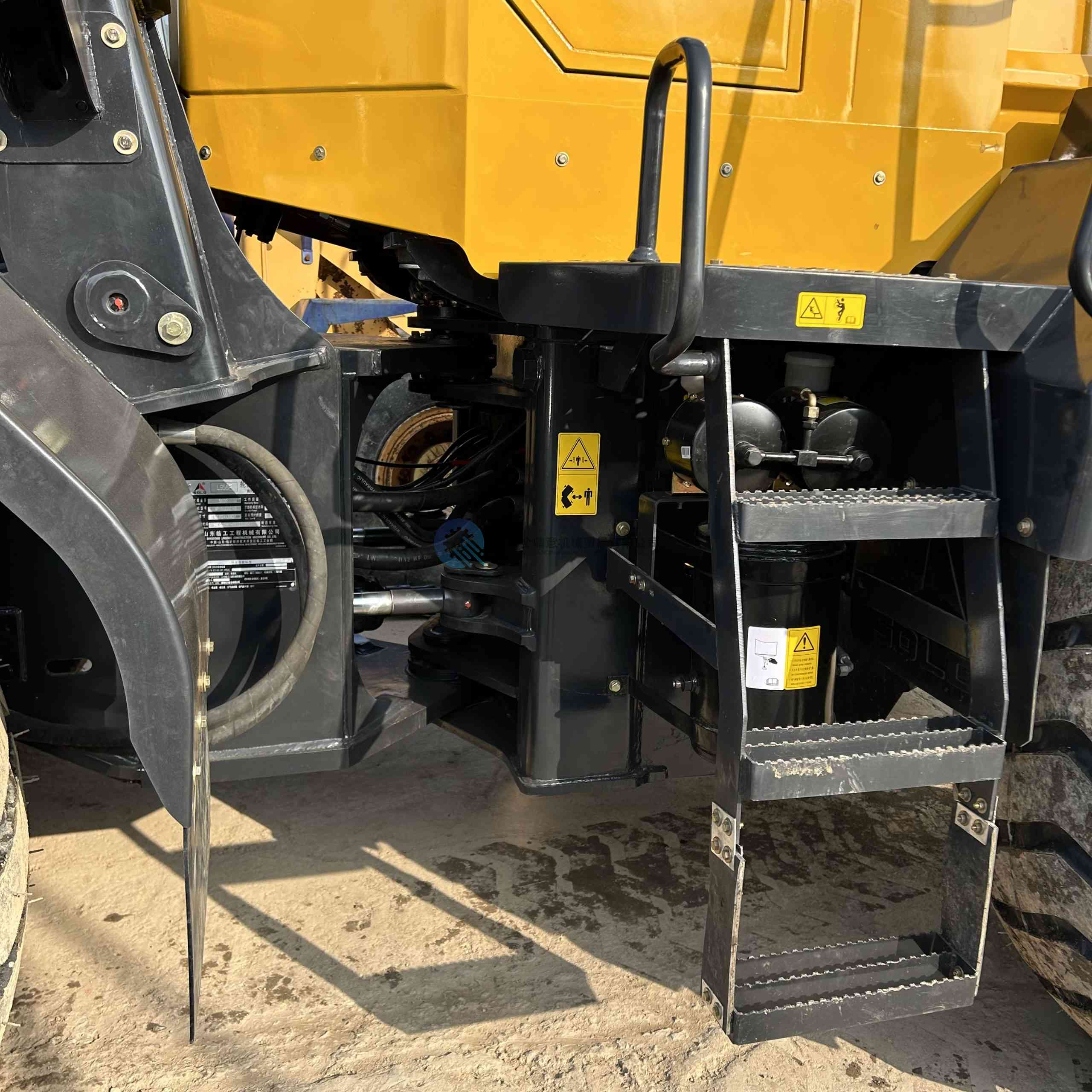 Cargadora SDLG 958F usada