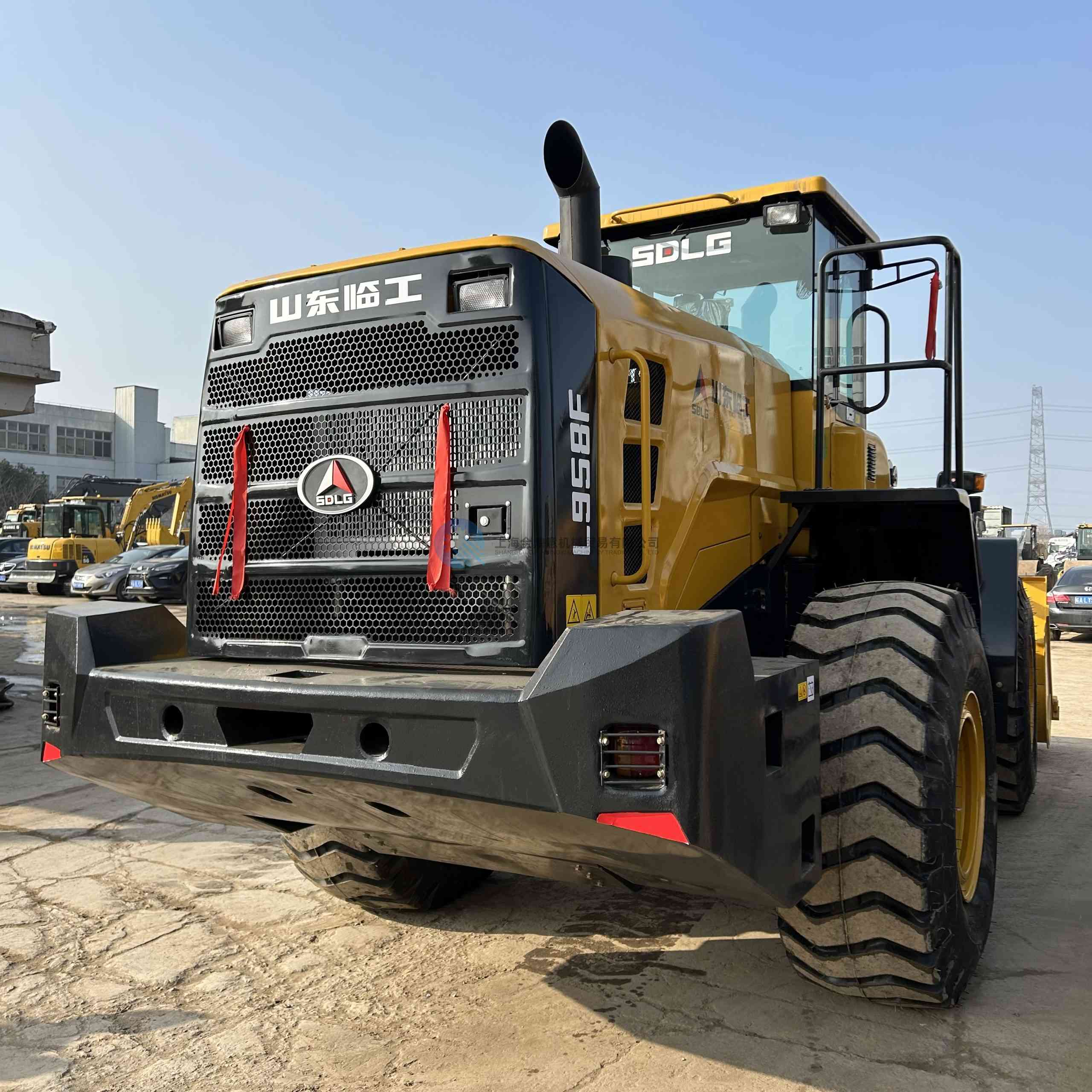 Cargadora SDLG 958F usada