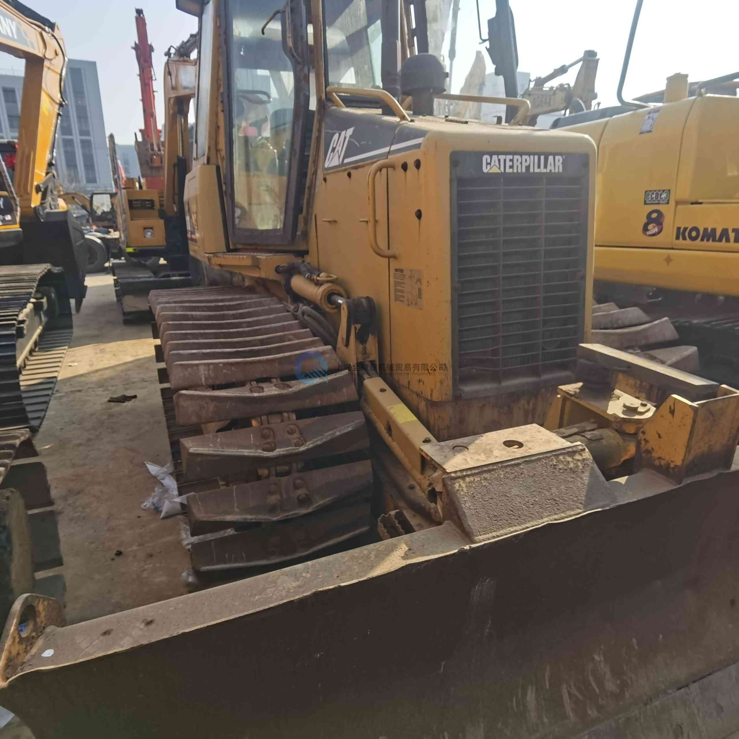 Used CAT D3G LGP bulldozer