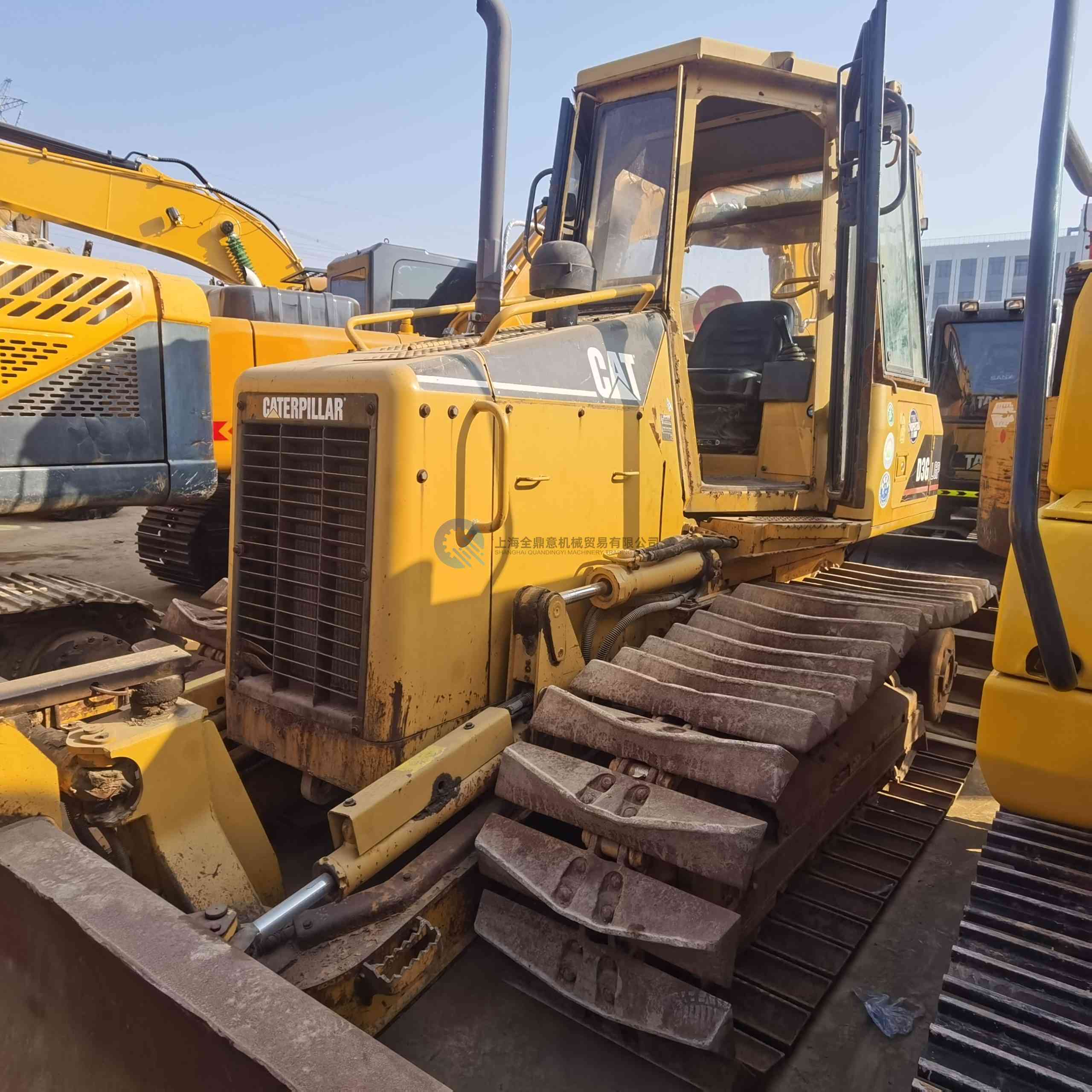 Used CAT D3G LGP bulldozer