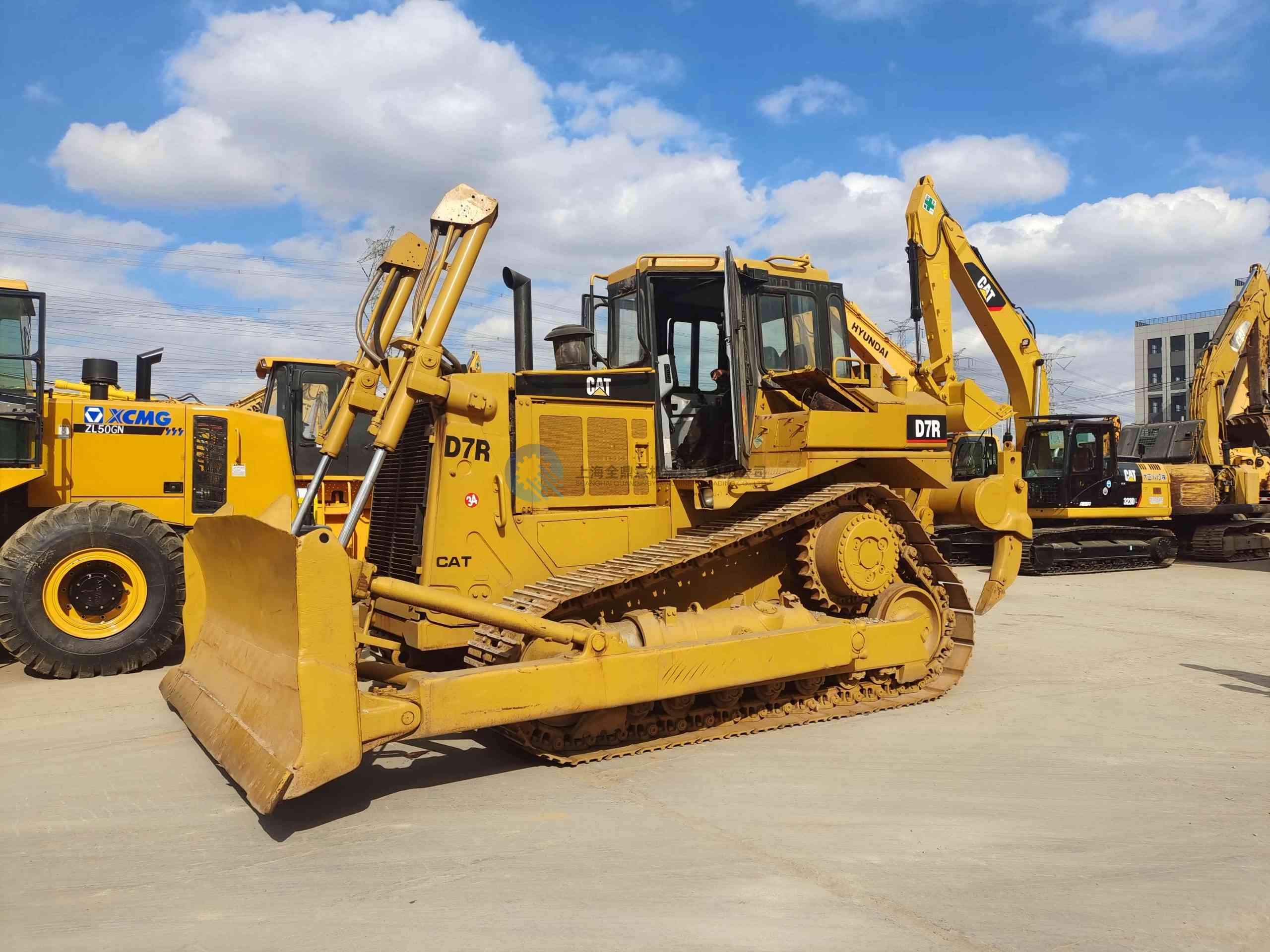 Used CAT D7R Bulldozer