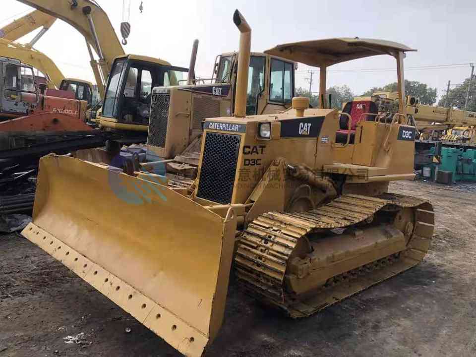 Used CAT D3C Bulldozer