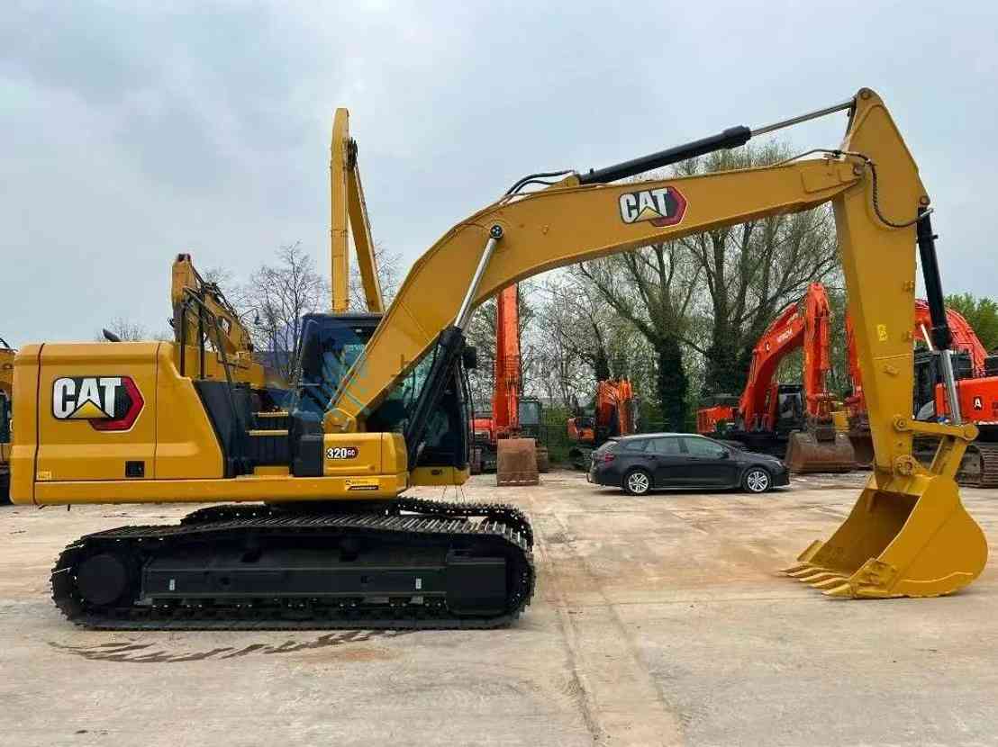 USED CAT 320GC EXCAVATOR