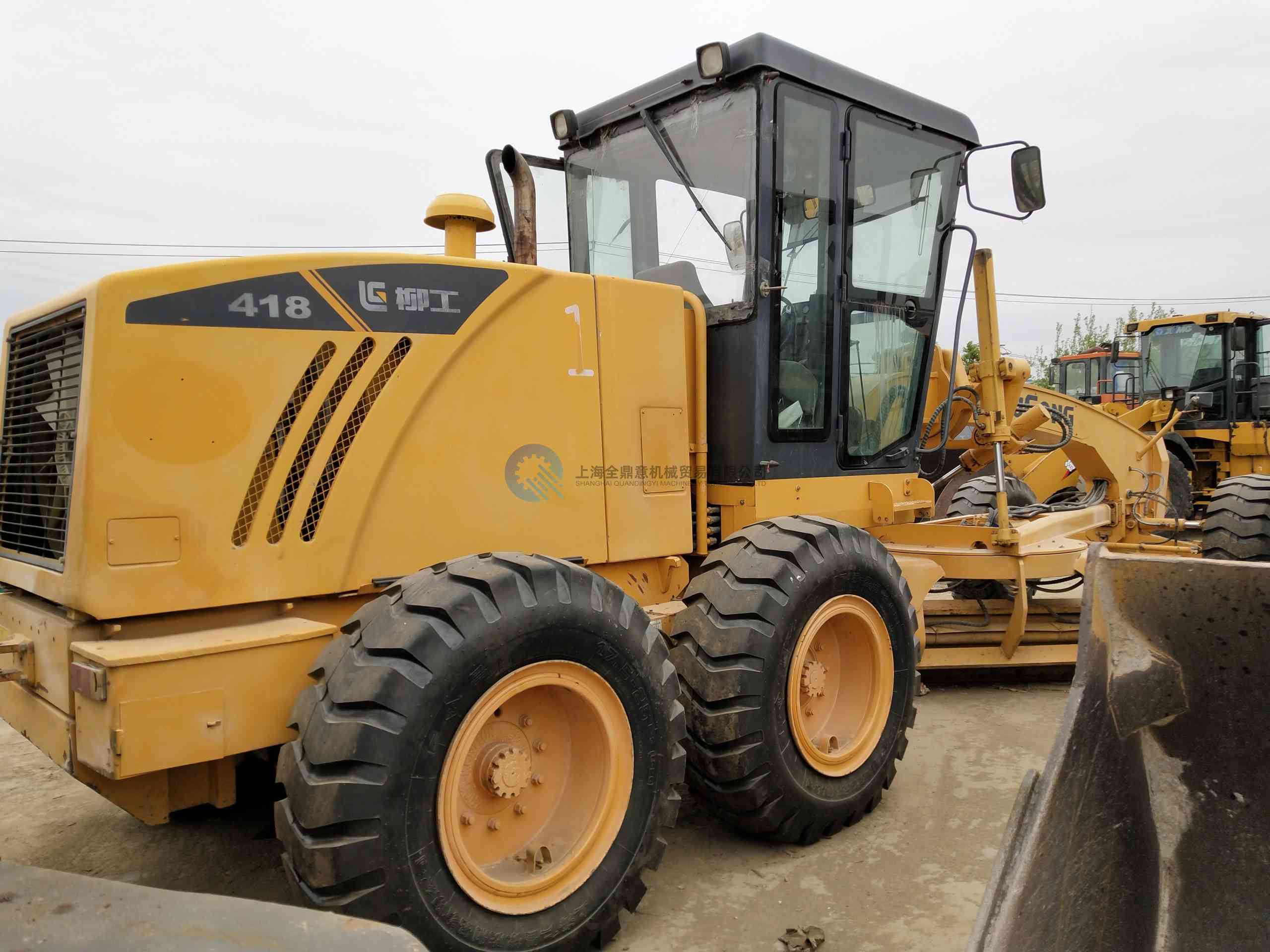 Motoniveladora LIUGONG 418 usada