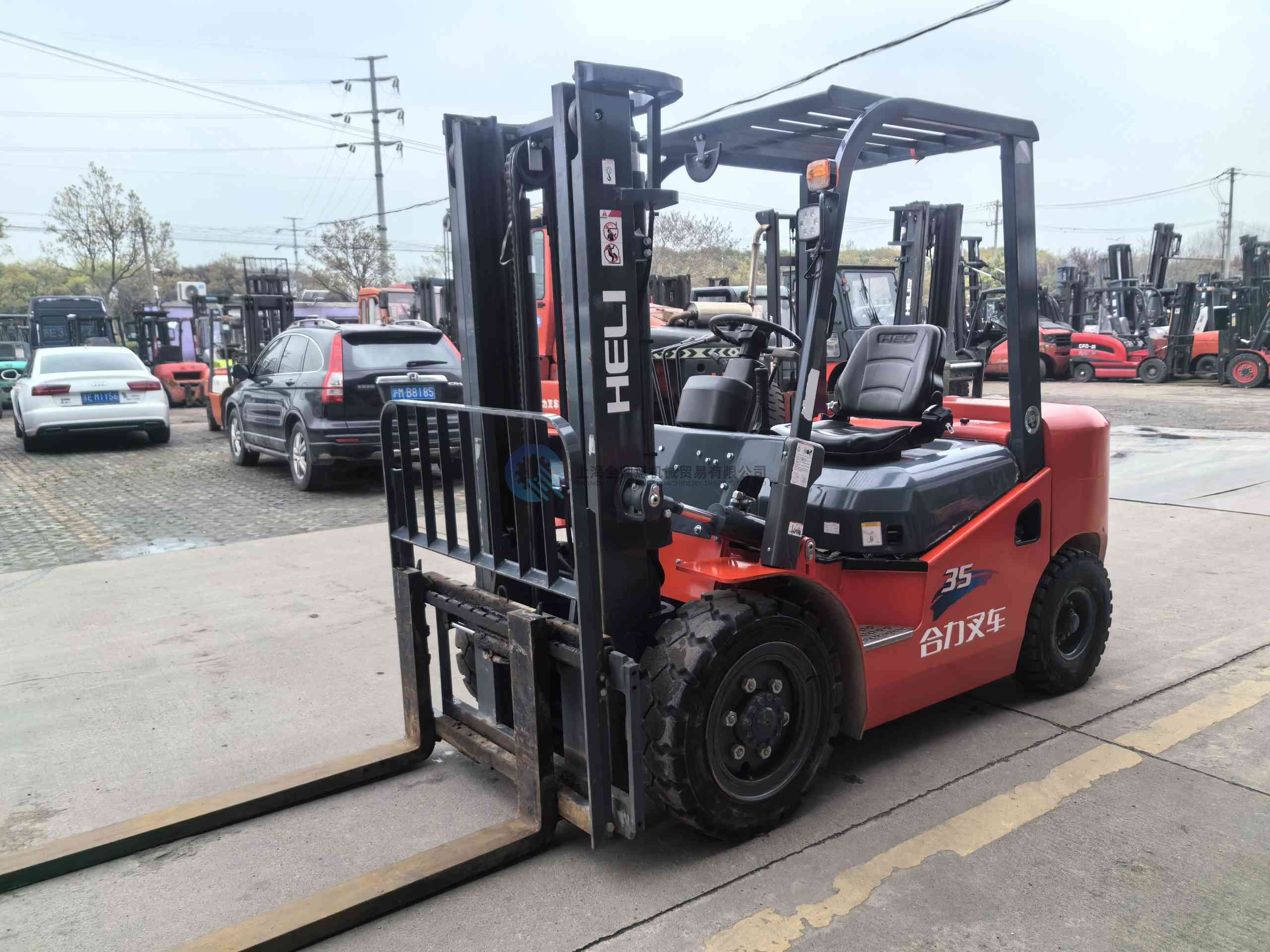 Used HELI 35 3.5 tons  forklift