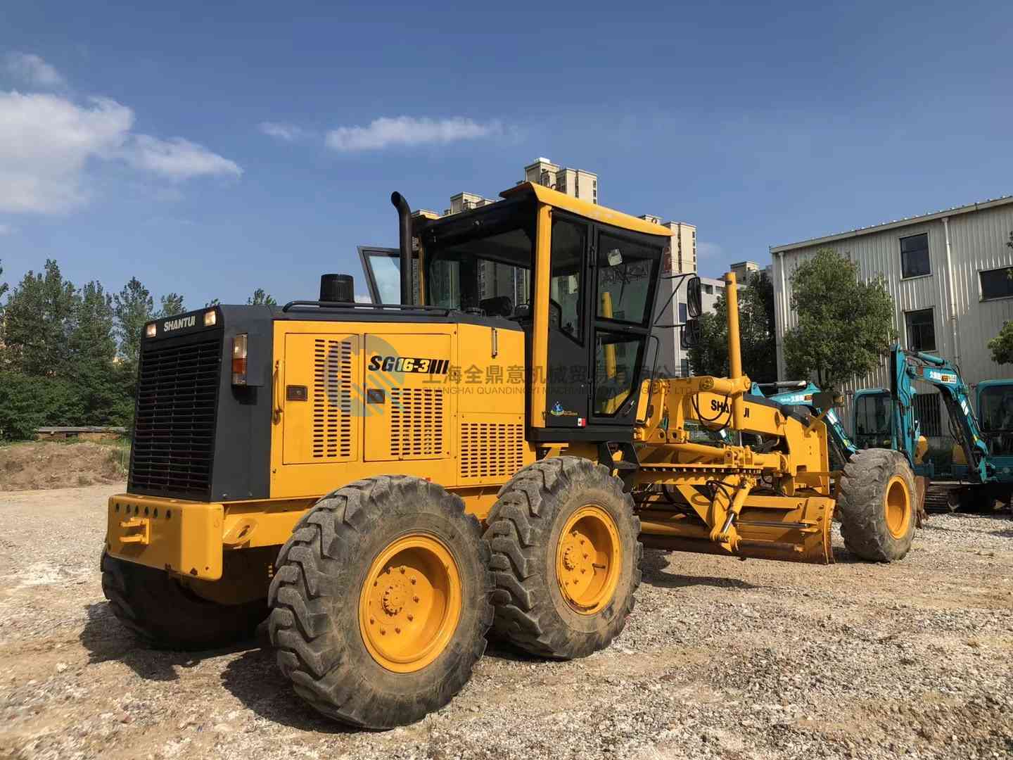 ممهدة الطرق المستعملة SHANTUI SG16-3