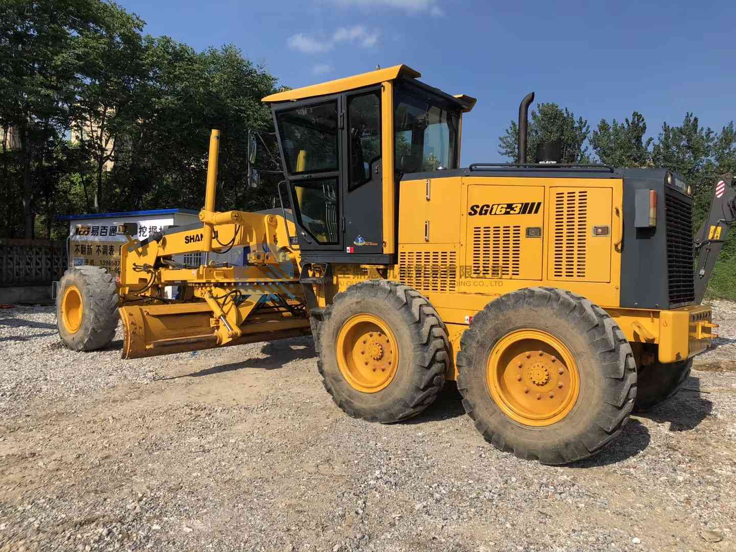 ممهدة الطرق المستعملة SHANTUI SG16-3