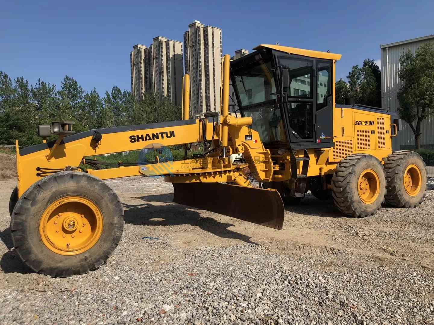 ممهدة الطرق المستعملة SHANTUI SG16-3