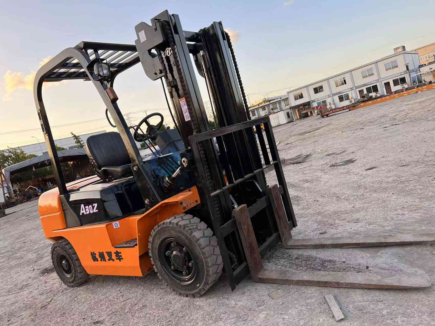 Used HANGCHA A30Z 3 ton forklift