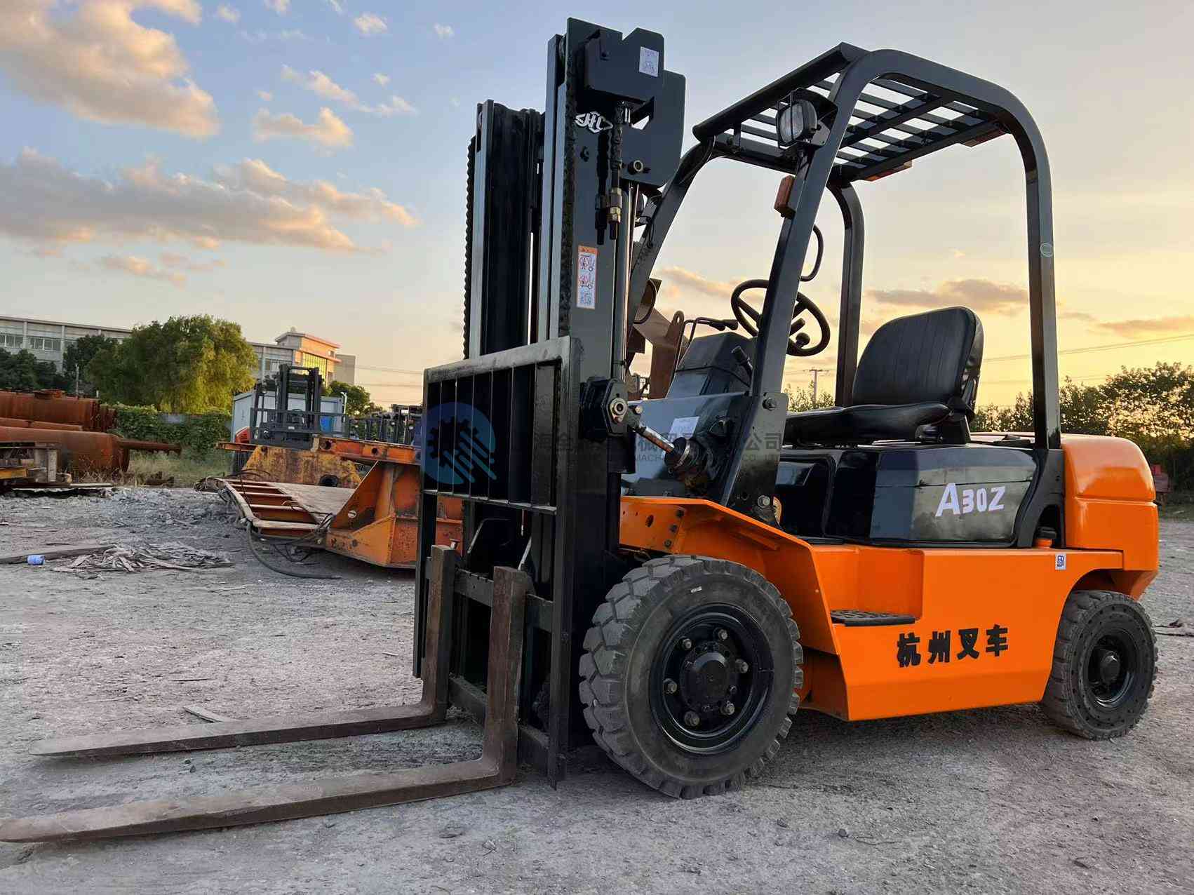 Used HANGCHA A30Z 3 ton forklift