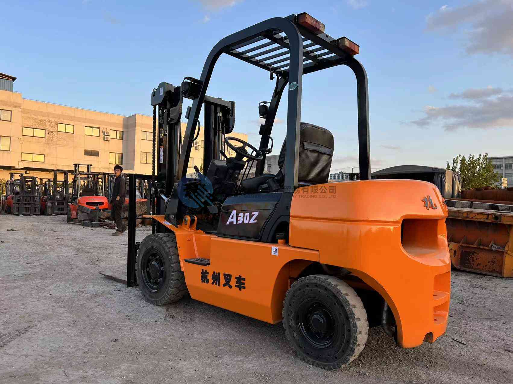 Used HANGCHA A30Z 3 ton forklift