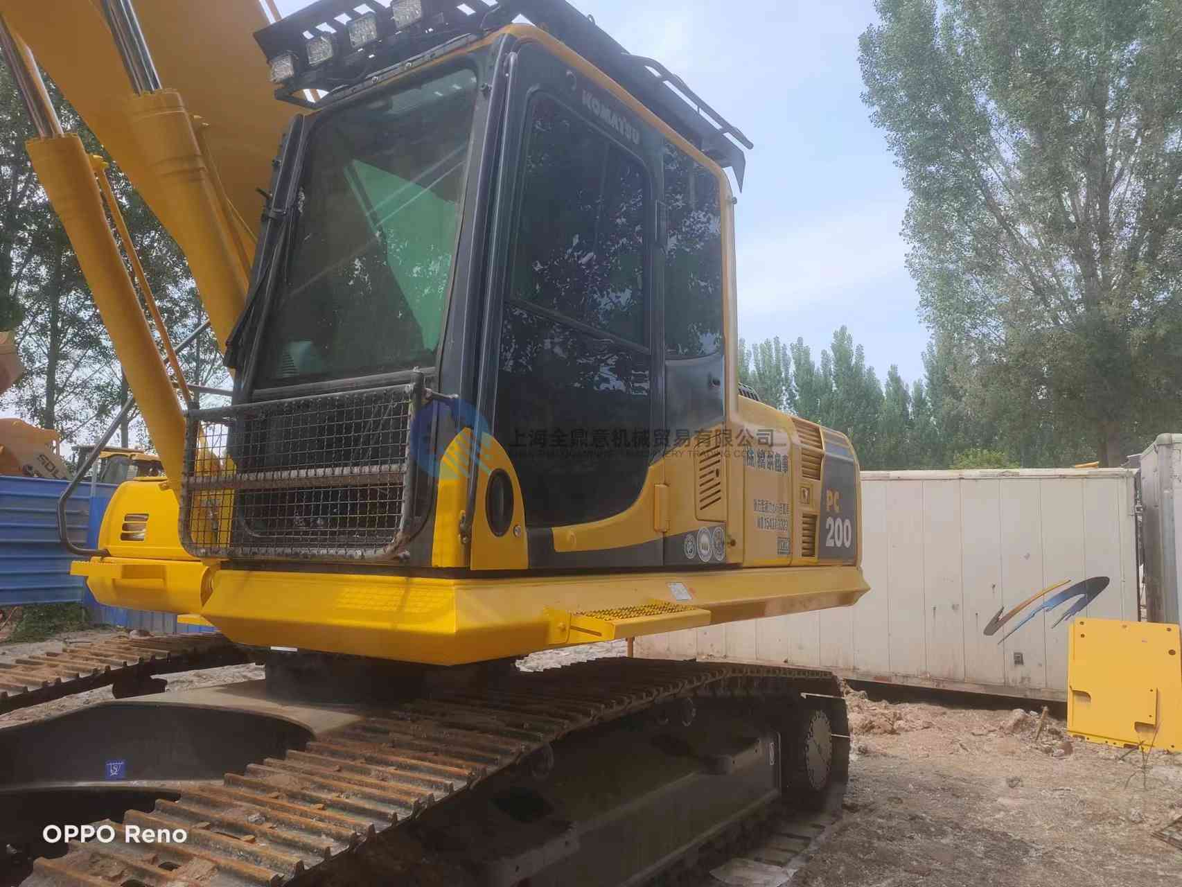 Used KOMATSU PC200-7 Excavator