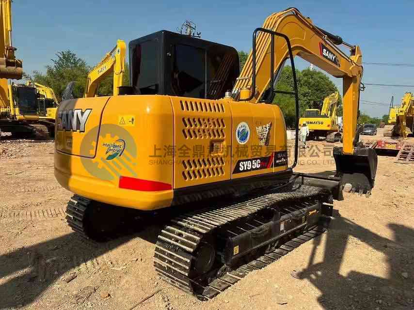 حفار ساني SY95C مستعمل