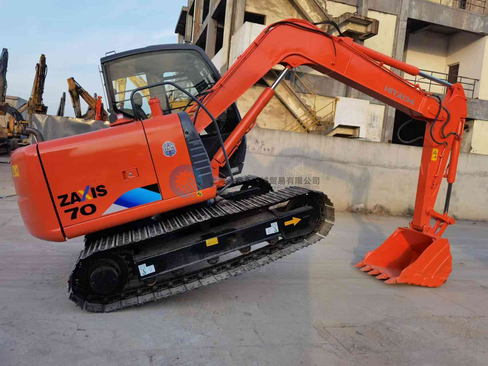 Used HITACHI ZX70 Excavator