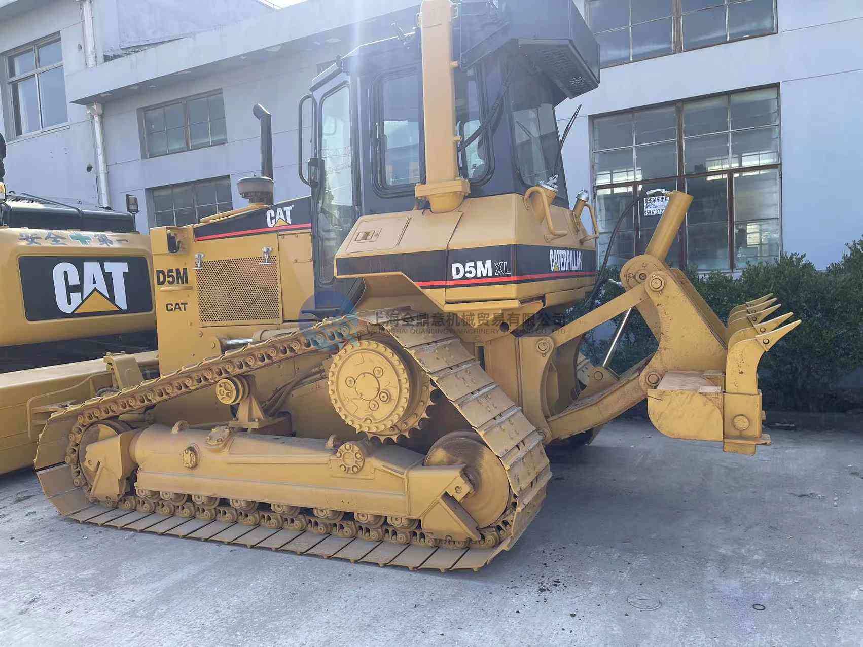 Used CAT D5M XL Bulldozer