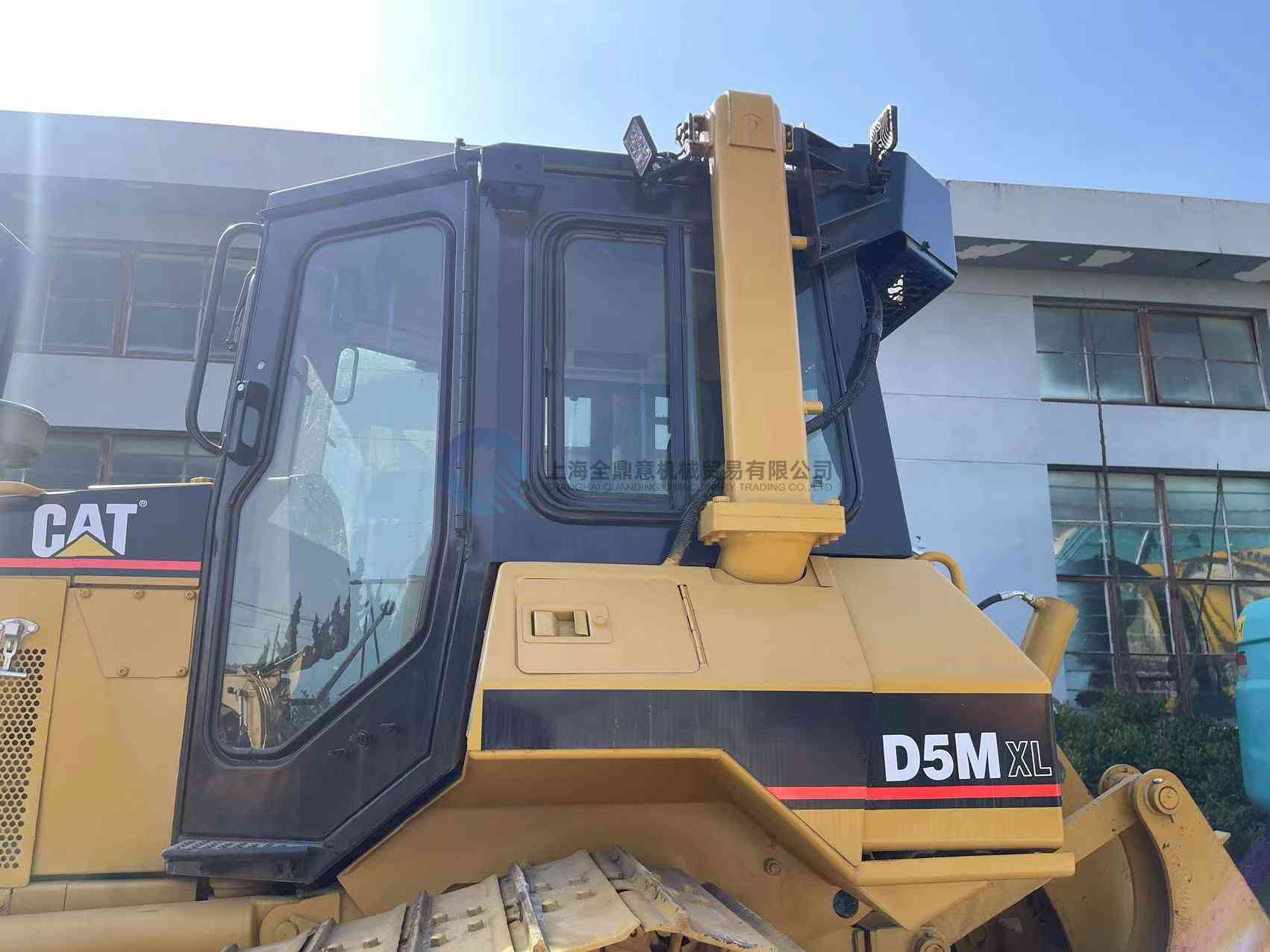 Used CAT D5M XL Bulldozer