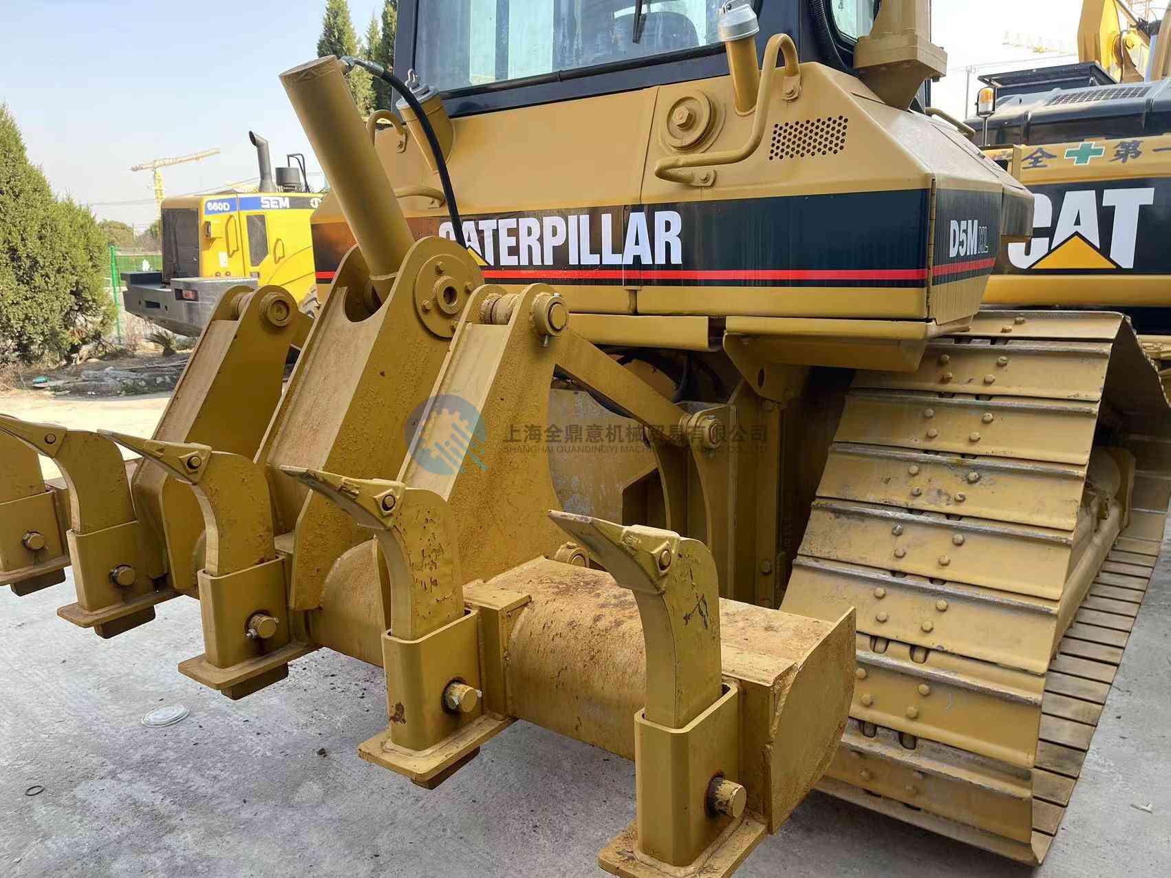 Used CAT D5M XL Bulldozer